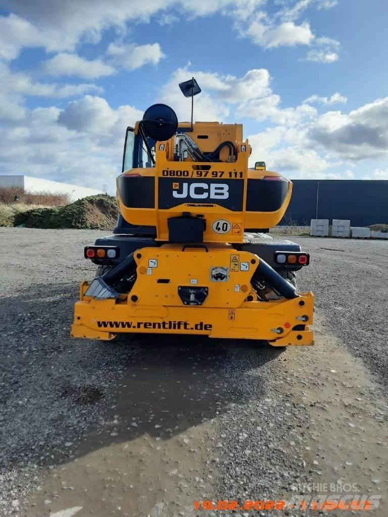 JCB 5.5-21 Телескопични товарачи