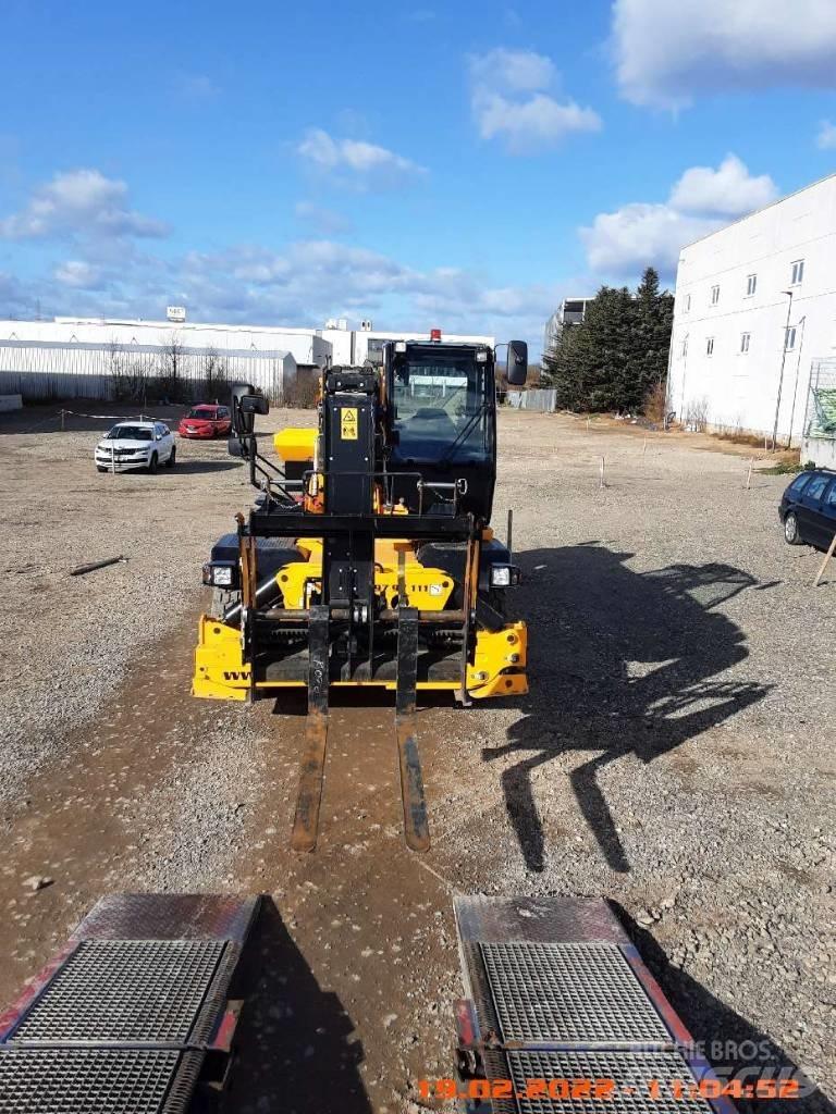 JCB 5.5-21 Телескопични товарачи