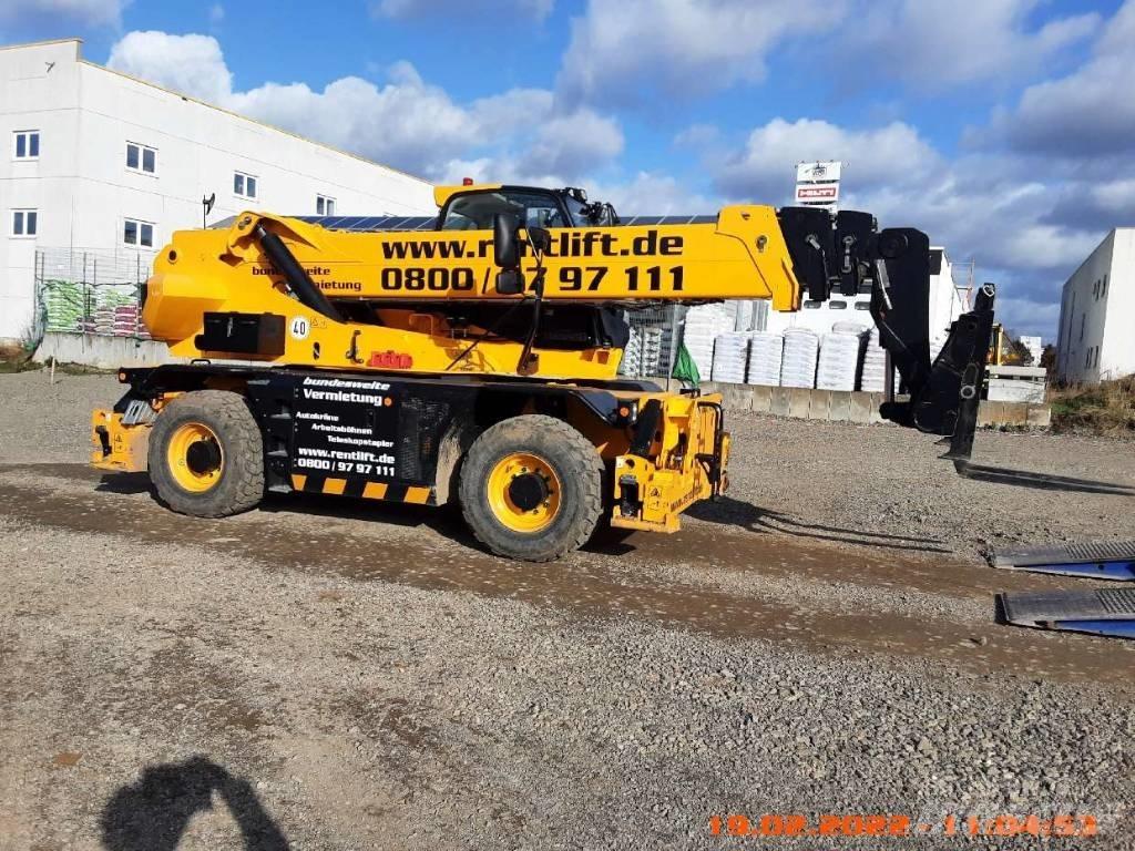 JCB 5.5-21 Телескопични товарачи