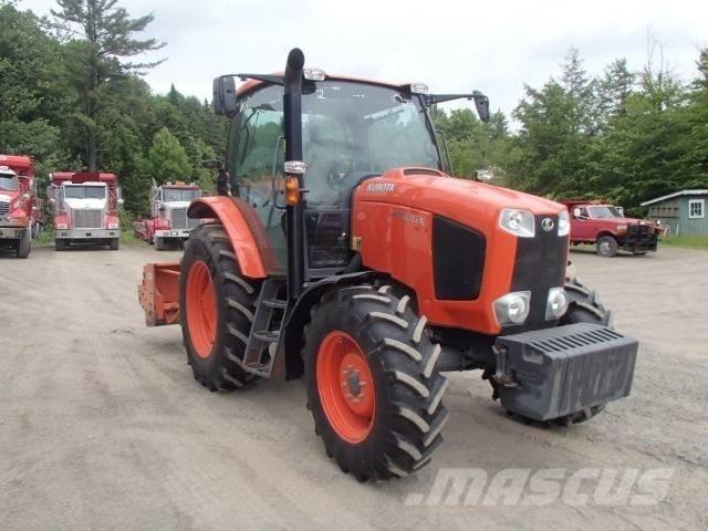 Kubota M 100 GX Трактори