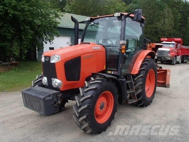 Kubota M 100 GX Трактори