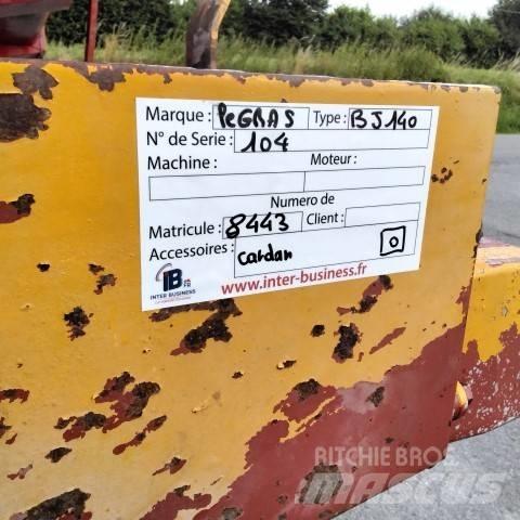 Legrand BJ140 Ремаркета самосвални