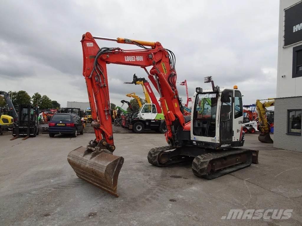Kubota KX080-3 Мини екскаватори < 7 т