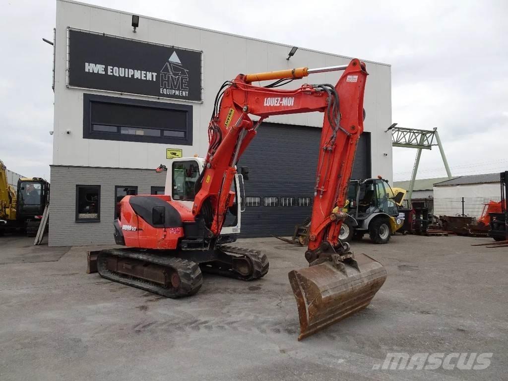 Kubota KX080-3 Мини екскаватори < 7 т