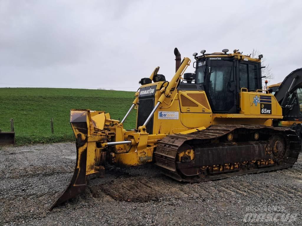 Komatsu D 65 PX-17 Верижни булдозери
