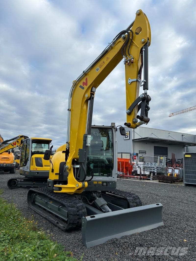 Wacker Neuson EZ80 Мини екскаватори < 7 т