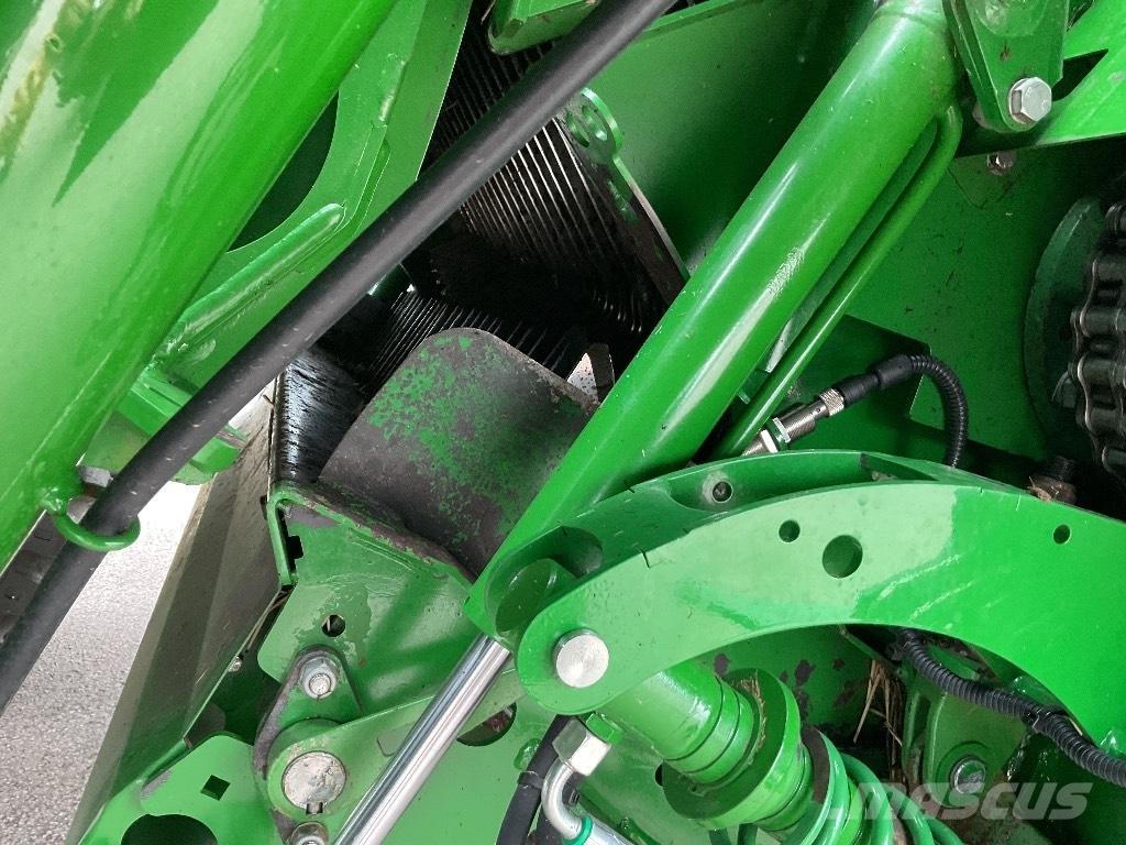 McHale Fusion 3 Plus Сламопреси за кръгли бали
