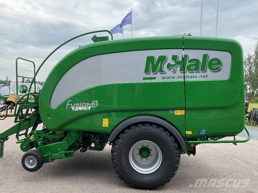 McHale Fusion 3 Plus Сламопреси за кръгли бали
