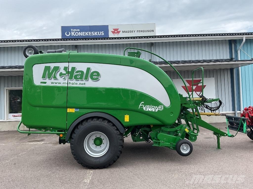 McHale Fusion 3 Plus Сламопреси за кръгли бали
