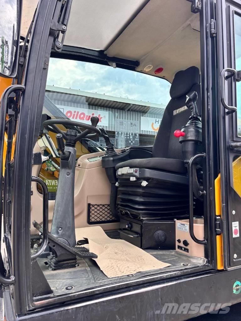 Hydrema MX 16 Колесни екскаватори