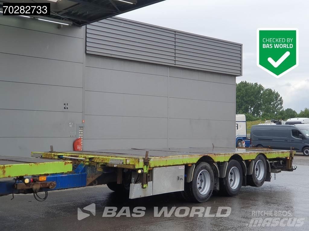  TRAILER-BYGG KB-24 Бордови