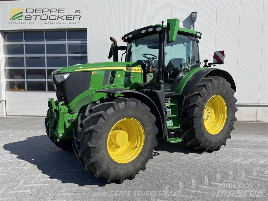 John Deere 6R 195 Трактори