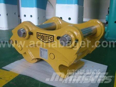 Hyundai R220 LC-7 Бързи съединители