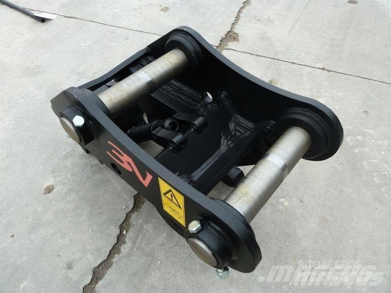 Hyundai R220 LC-7 Бързи съединители