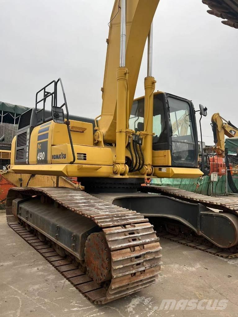 Komatsu PC490-10 Верижен екскаватор