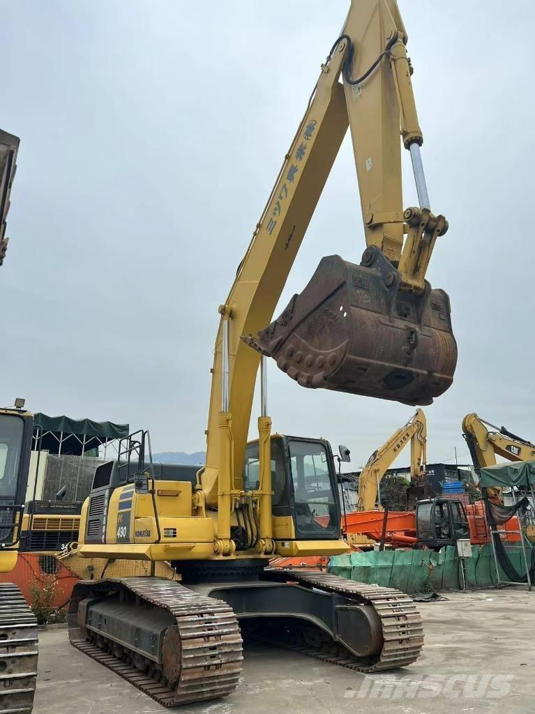 Komatsu PC490-10 Верижен екскаватор