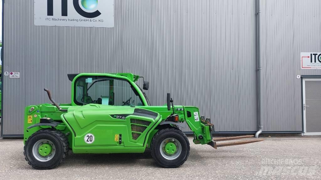 Merlo P 27.6 Телескопични товарачи