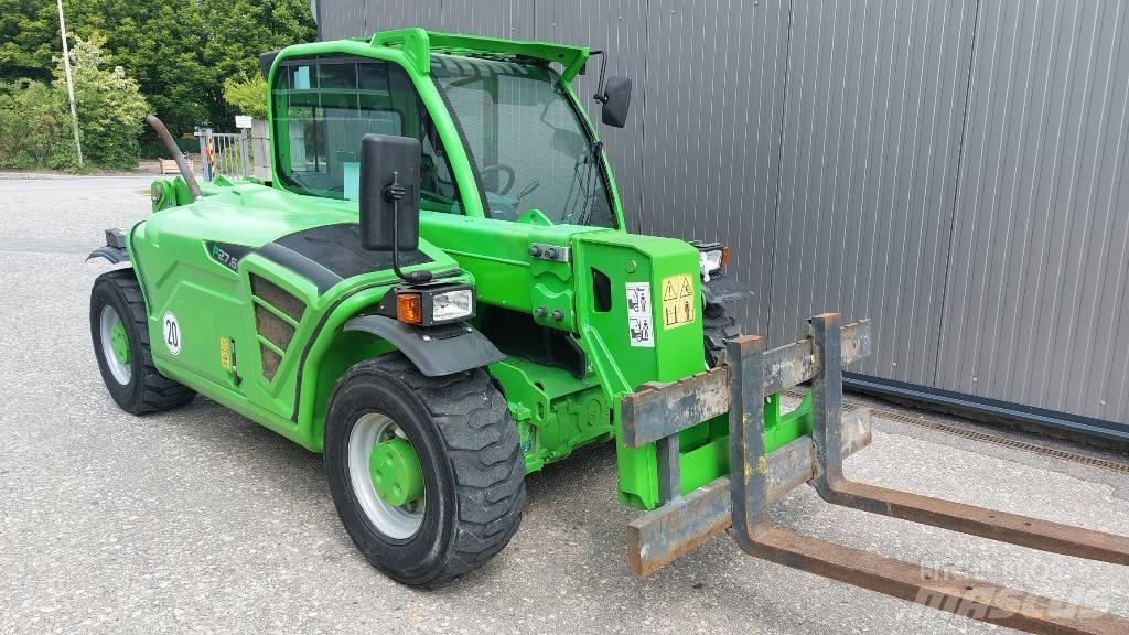 Merlo P 27.6 Телескопични товарачи