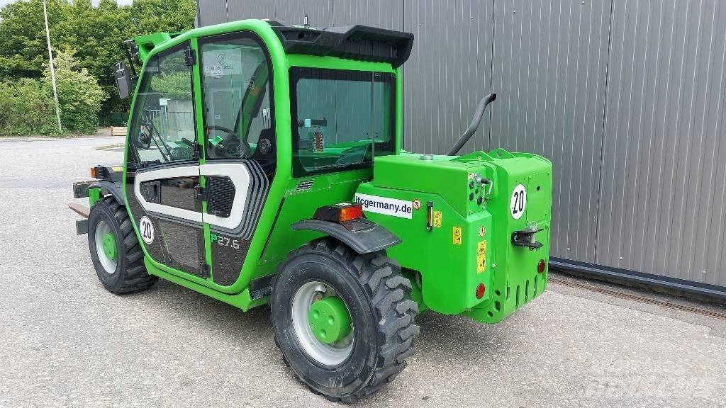 Merlo P 27.6 Телескопични товарачи