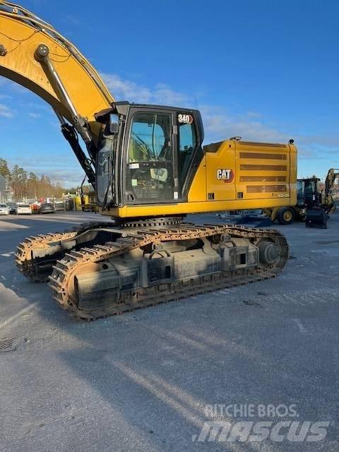 CAT 340 Верижен екскаватор