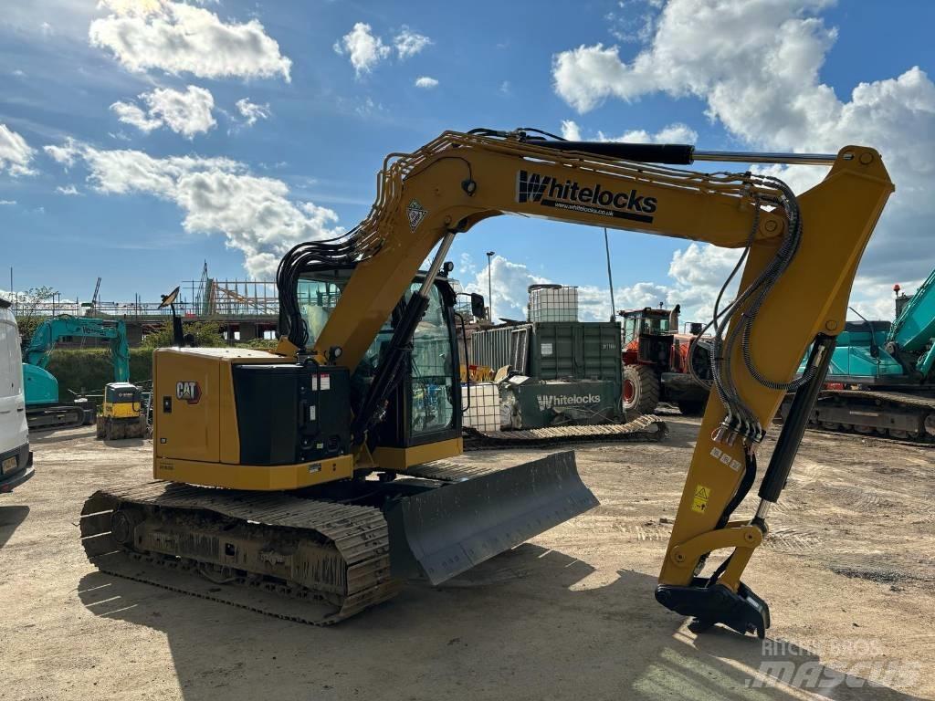 CAT 308 CR Средни екскаватори 7т - 12т