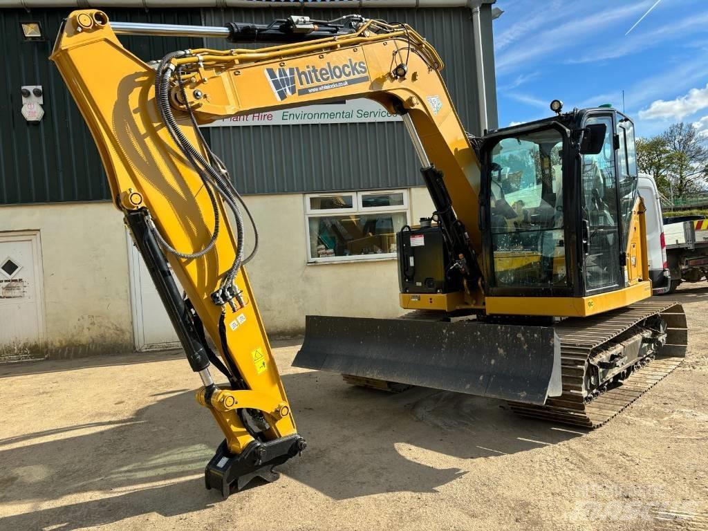 CAT 308 CR Средни екскаватори 7т - 12т