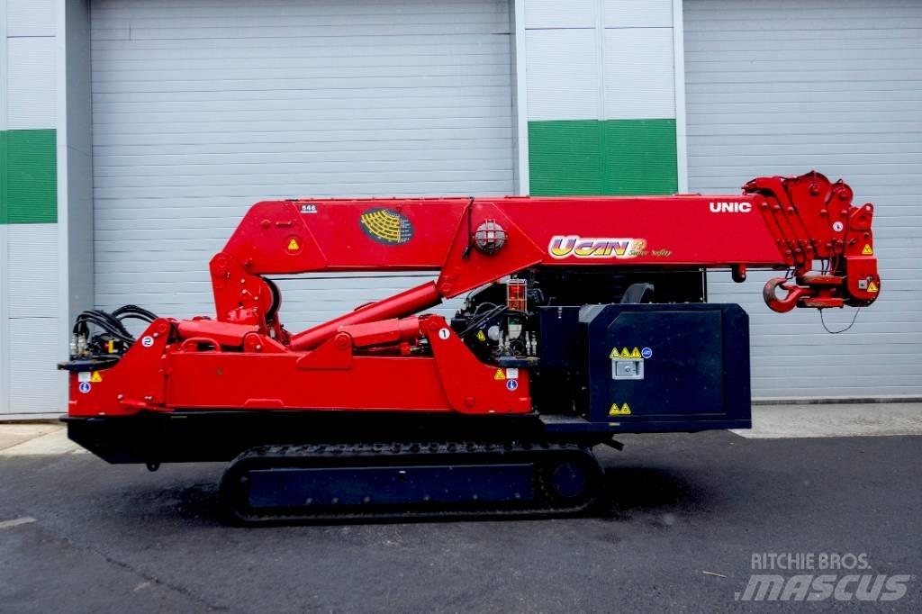 Unic URW 546 CDER Мини кранове