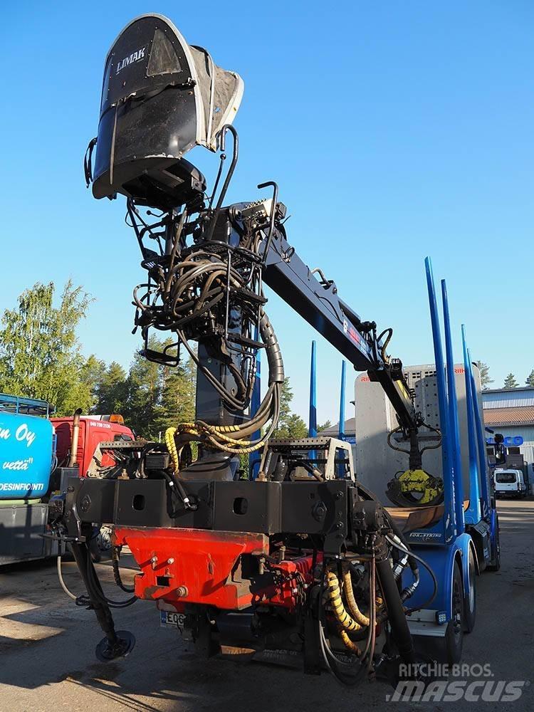 Loglift 96 S Каранове за дървен материал