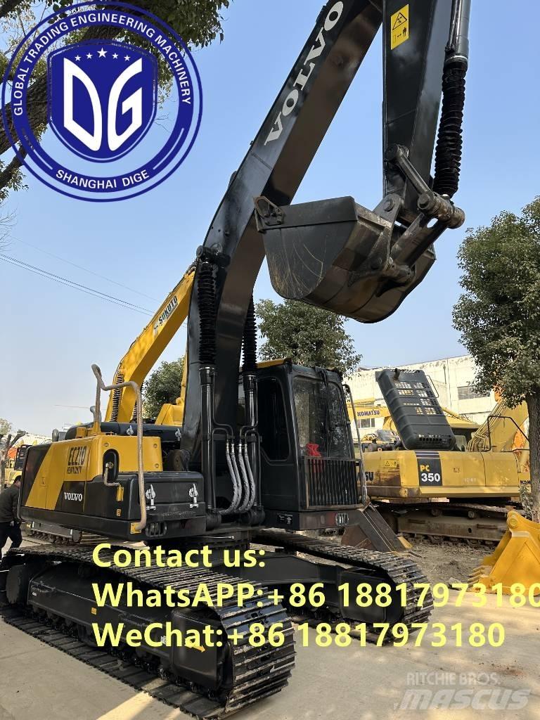 Volvo EC 210 Верижен екскаватор