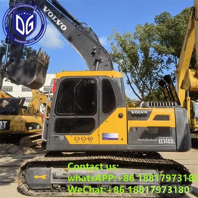 Volvo EC 210 Верижен екскаватор