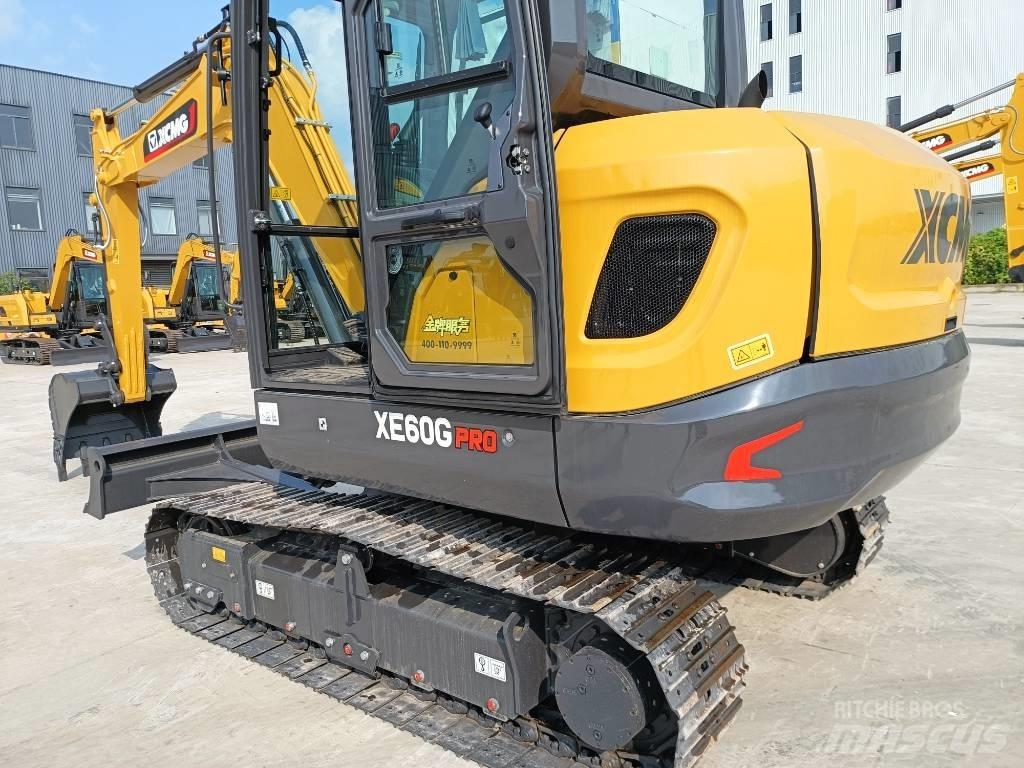 XCMG XE60G Верижен екскаватор