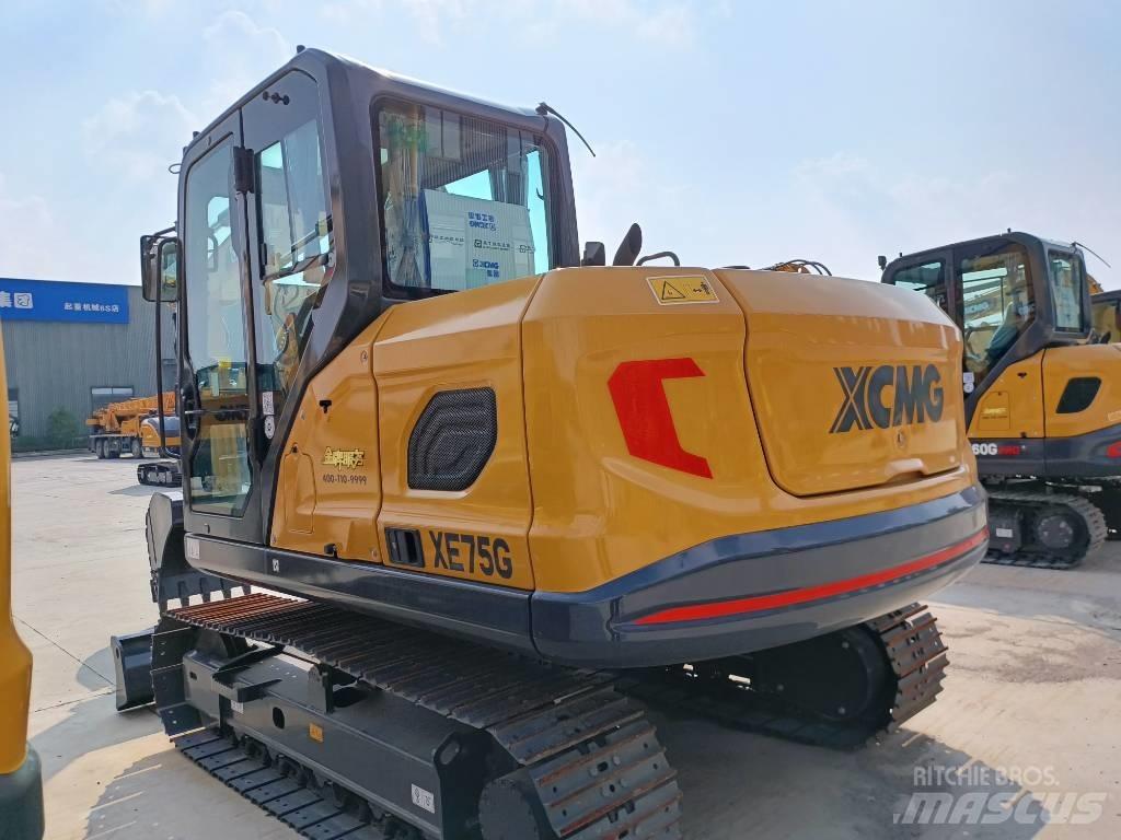 XCMG XE60G Верижен екскаватор