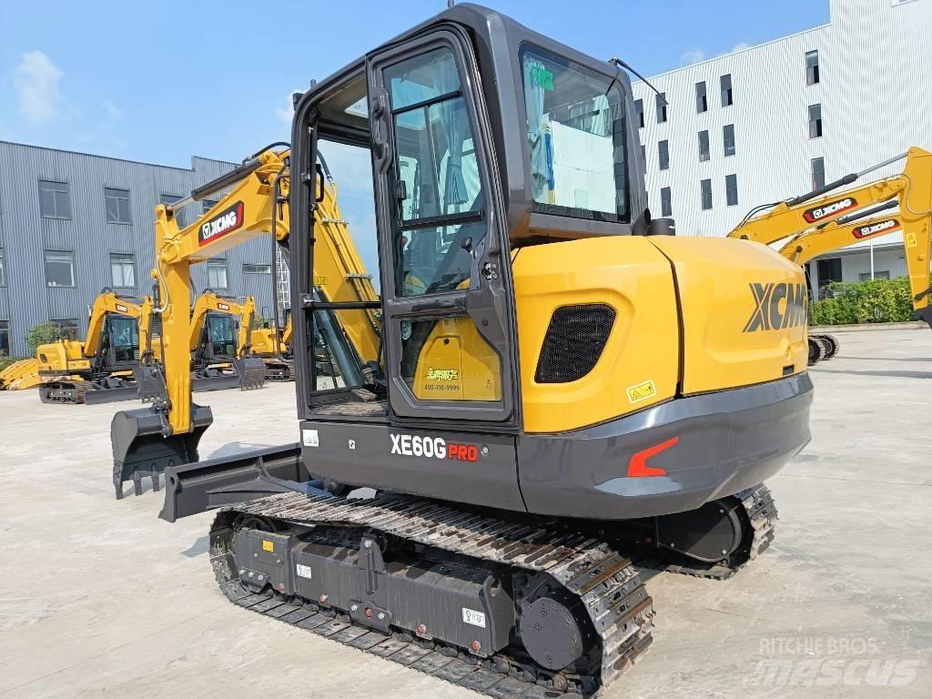 XCMG XE60G Верижен екскаватор