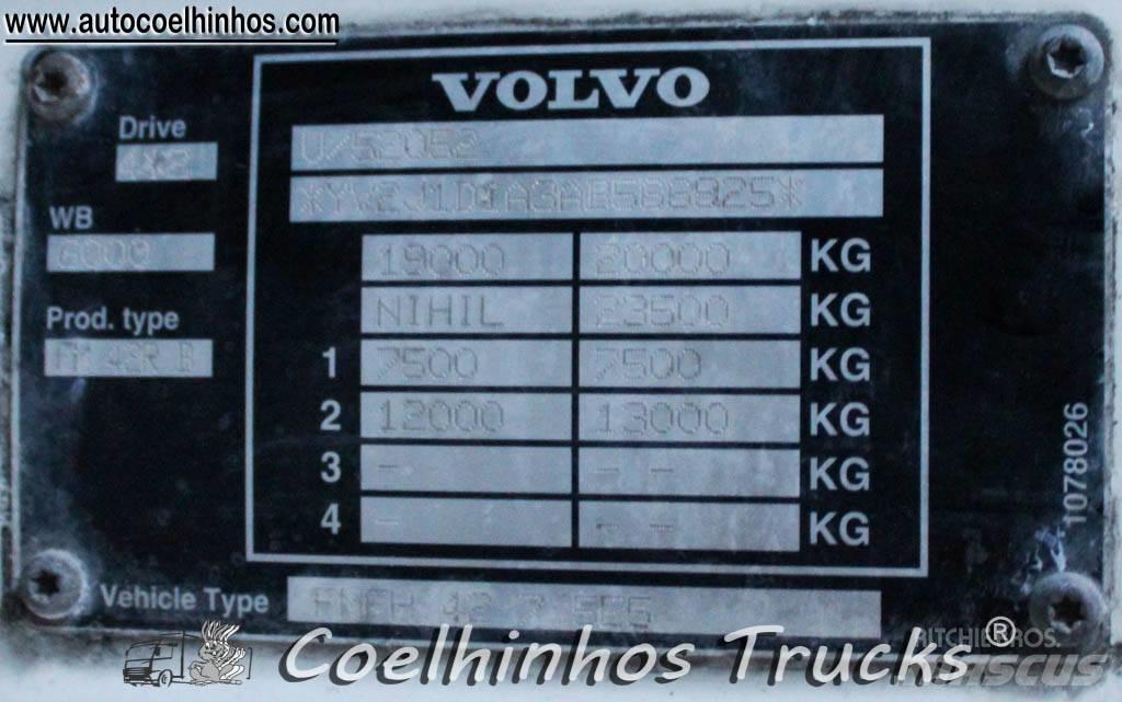 Volvo FM 330 Шаси кабини