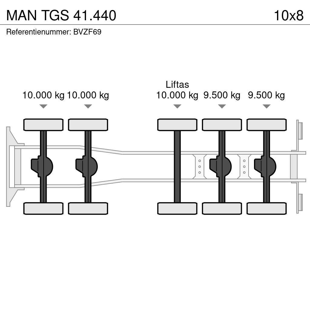 MAN TGS 41.440 Самосвал