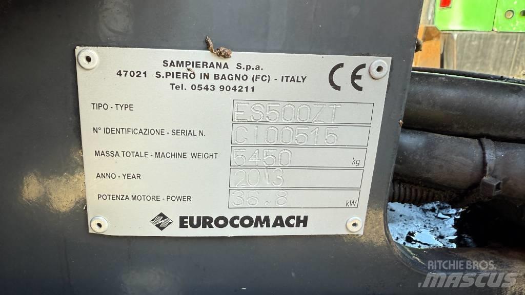 Eurocomach ES 500 ZT Мини екскаватори < 7 т