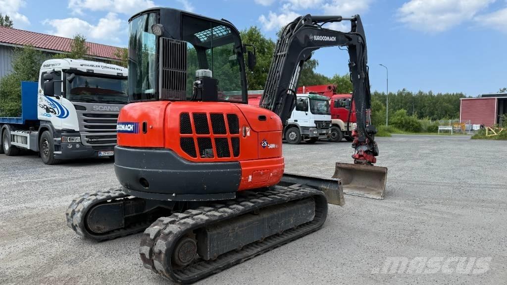 Eurocomach ES 500 ZT Мини екскаватори < 7 т