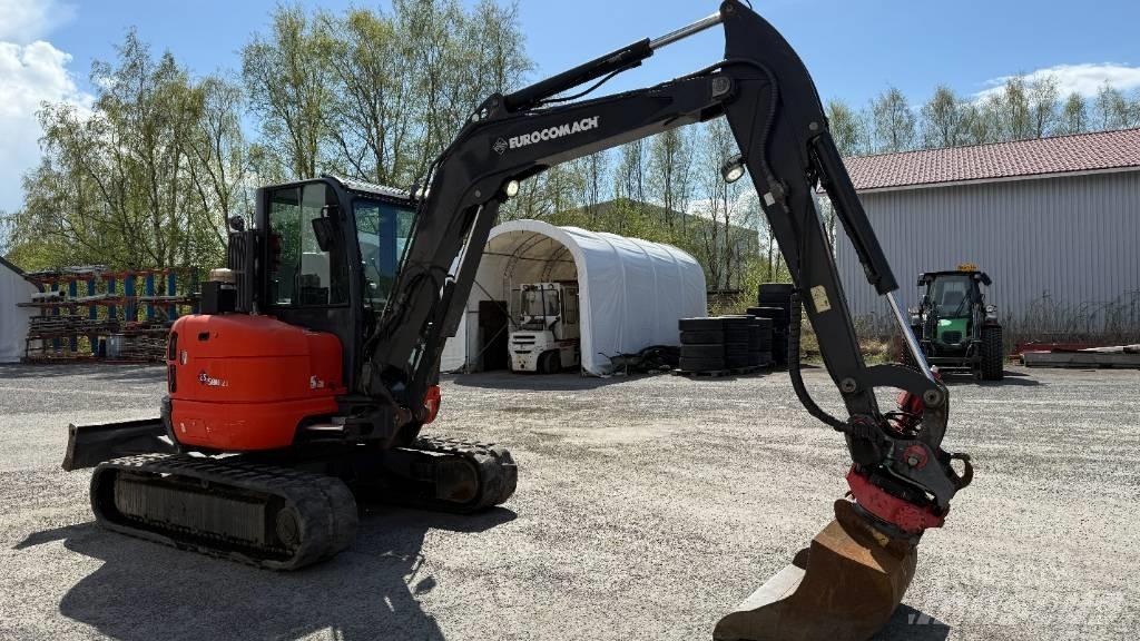 Eurocomach ES 500 ZT Мини екскаватори < 7 т