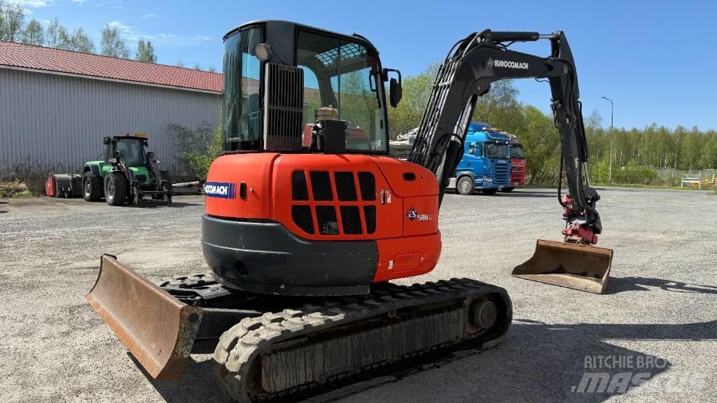 Eurocomach ES 500 ZT Мини екскаватори < 7 т