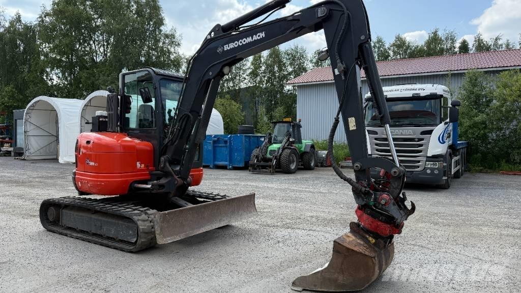 Eurocomach ES 500 ZT Мини екскаватори < 7 т