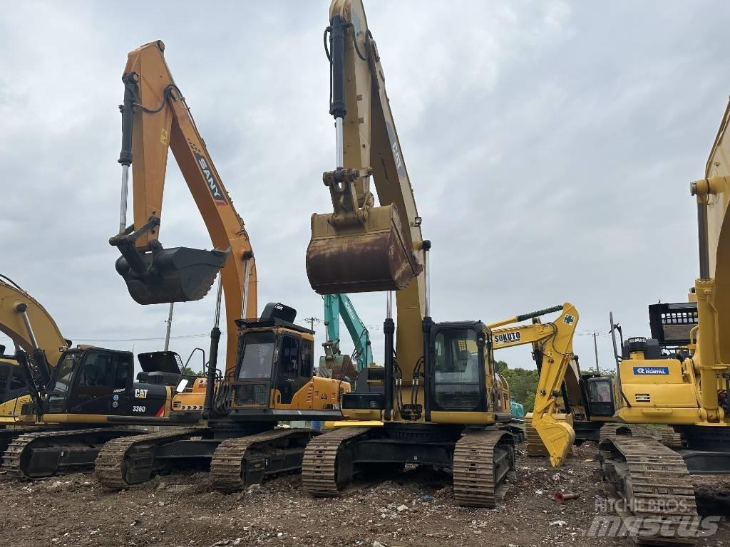 CAT 336 D Верижен екскаватор