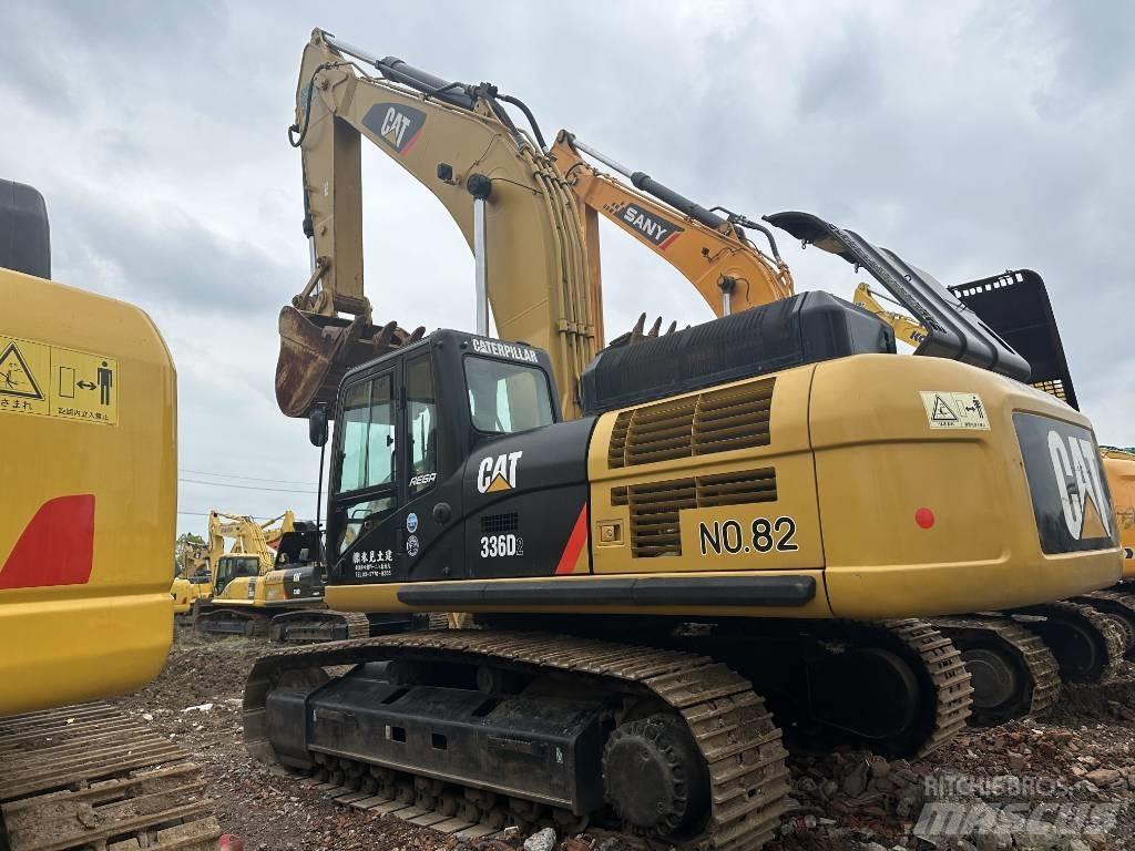 CAT 336 D Верижен екскаватор
