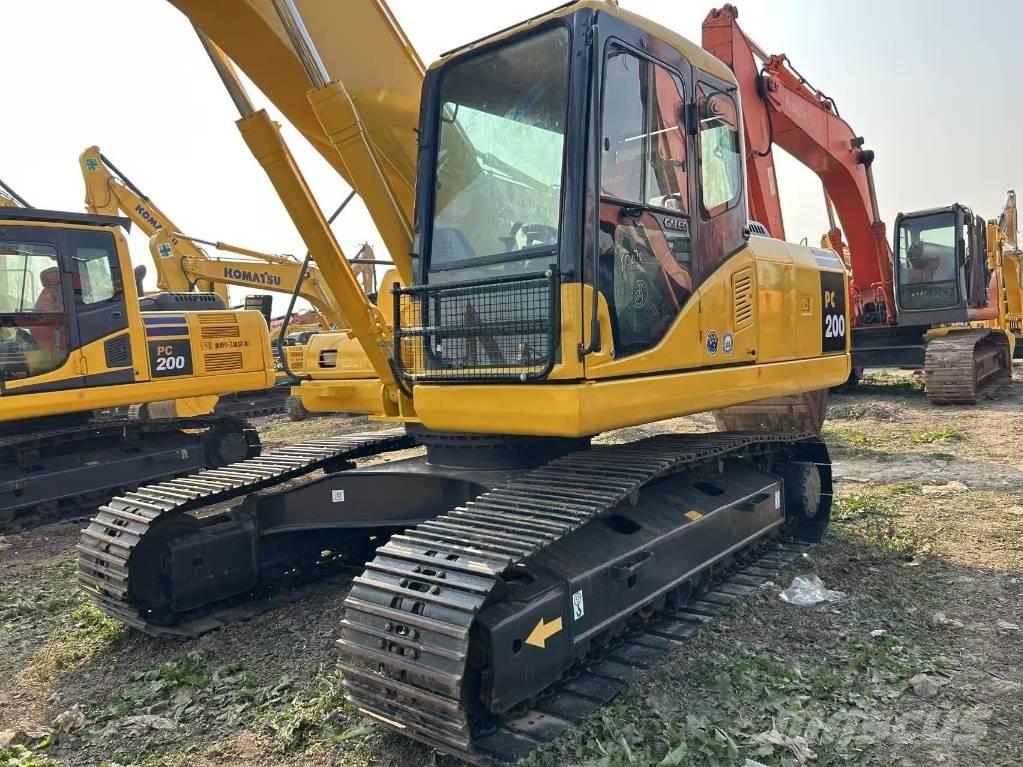 Komatsu PC 200 Верижен екскаватор