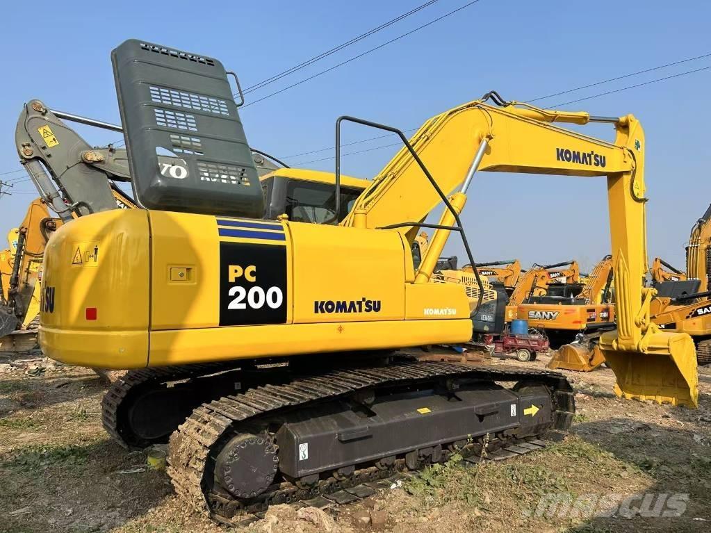 Komatsu PC 200 Верижен екскаватор
