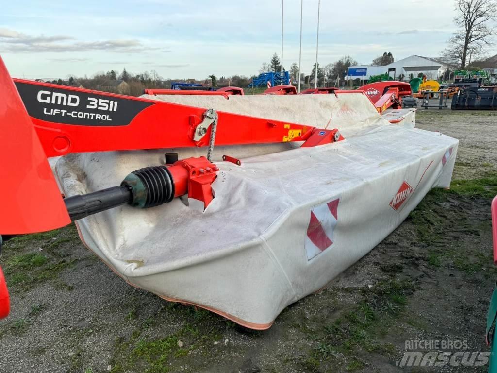 Kuhn GMD 3511 FF Косачки