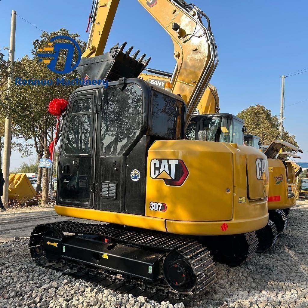CAT 307E Мини екскаватори < 7 т