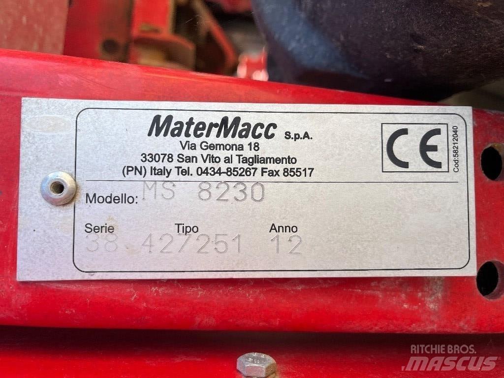 MaterMacc MS 8230 Машини за прецизно сеене