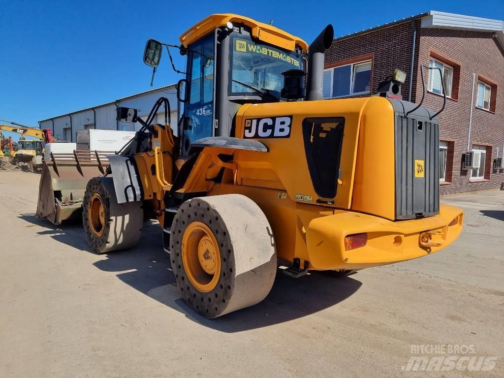 JCB 436 E HT Колесни товарачи