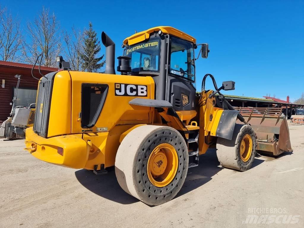 JCB 436 E HT Колесни товарачи