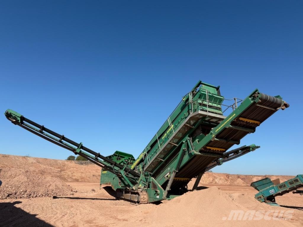 McCloskey S190 Мобилни скрийнери
